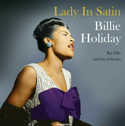 Billie Holiday LADY IN SATIN (NOTLP228) 180g NEW SEALED CLEAR VINYL RECORD LP