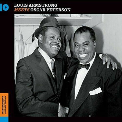 Louis Armstrong & Oscar Peterson - Louis Armstrong Meets Oscar Peterson [New CD]
