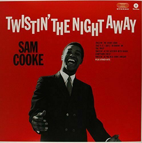 Cooke- Sam	Twistin' The Night Away + 4 Bonus Tracks (New Vinyl)
