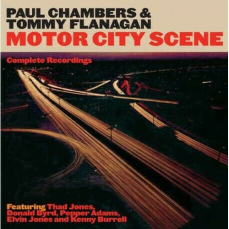 Paul Chambers, Tommy Flanagan - Motor City Scene: Complete Recordi SEALED NEW CD