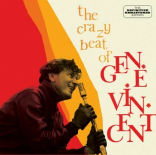 Gene Vincent ‎– The Crazy Beat Of Gene Vincent (NEW CD)