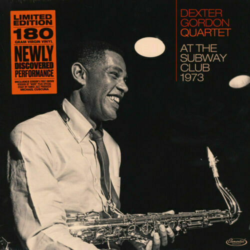 Dexter Gordon - At The Subway Club 1973 [Vinyl New]