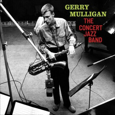 Gerry Mulligan - Concert Jazz Band - CD - New