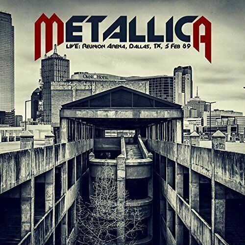 Metallica - Live: Reunion Arena, Dallas, Tx, 5 Feb 89 - Double LP - New