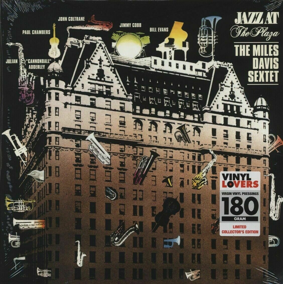 SEALED NEW LP Miles Davis Sextet, The - Jazz At The Plaza