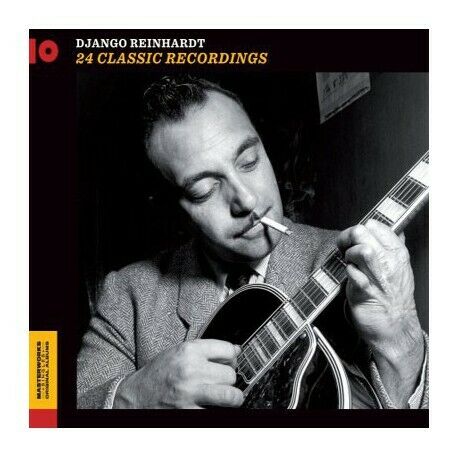 DJANGO REINHARDT - 24 CLASSIC RECORDINGS (1937-1943) NEW CD