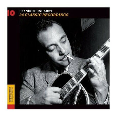 DJANGO REINHARDT - 24 CLASSIC RECORDINGS (1937-1943) NEW CD