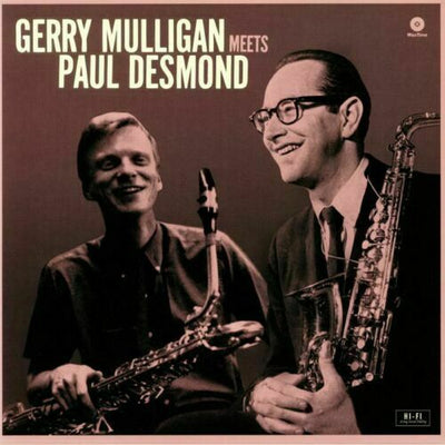 Mulligan- Gerry	Gerry Mulligan Meets Paul Desmond + 1 Bonus Track! (New Vinyl)