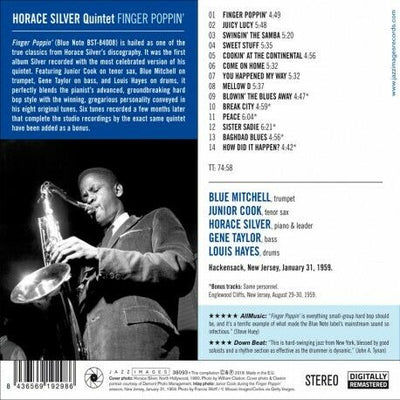 Horace Silver - Finger Poppin [New CD] Ltd Ed, Digipack Packaging