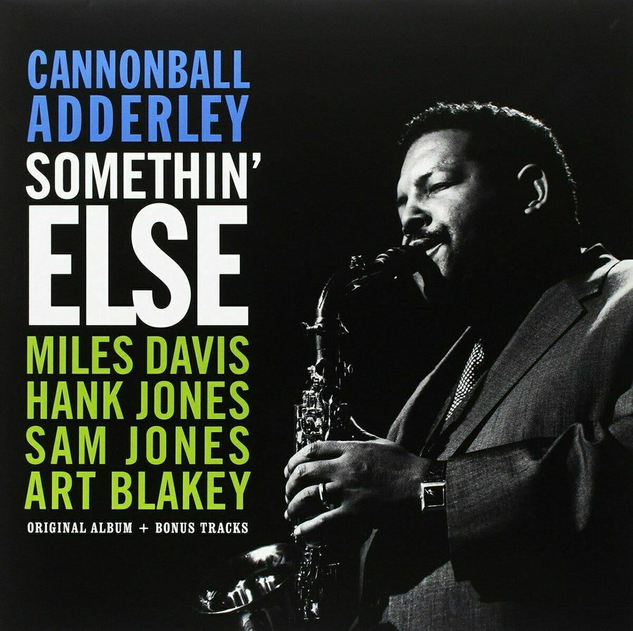 Cannonball Adderley SOMETHIN' ELSE (VP 90004) 180g REMASTERED New Vinyl LP