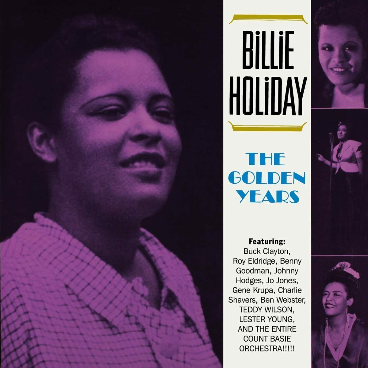 Billie Holiday - The Golden Years Vol 1 + Vol. 2 + Vol. 3 SEALED NEW CD