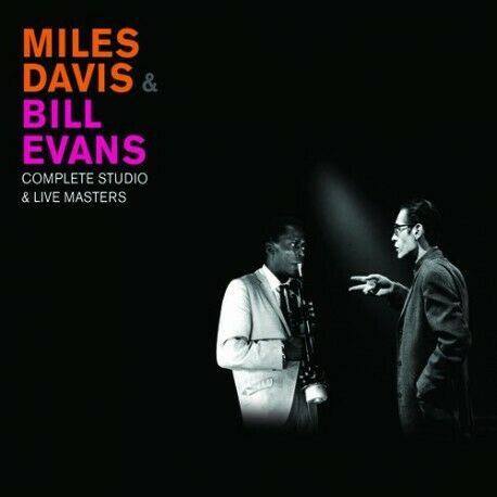 MILES DAVIS & BILL EVANS: COMPLETE STUDIO & LIVEMASTERS [CD]