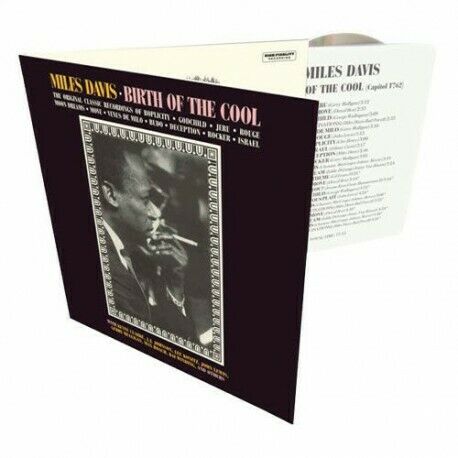 MILES DAVIS - BIRTH OF THE COOL + 11 BONUS (MINI-LP REPLICA) CD