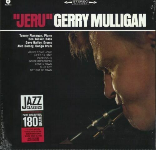 Mulligan- Gerry	Jeru + 1 Bonus Track (New Vinyl)