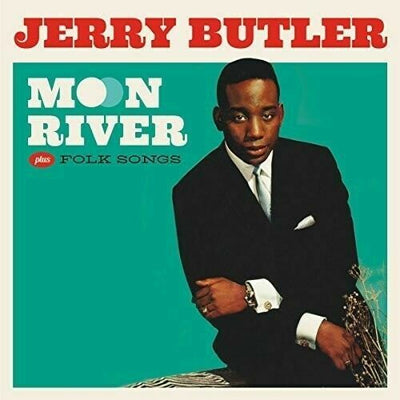 Jerry Butler - Moon River / Folk Songs [New CD] Bonus Tracks, Spain - Import