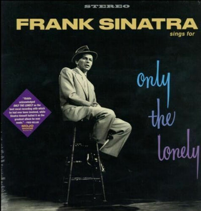 Sinatra, Frank	Sings only for the lonely (180 gram) (New Vinyl)