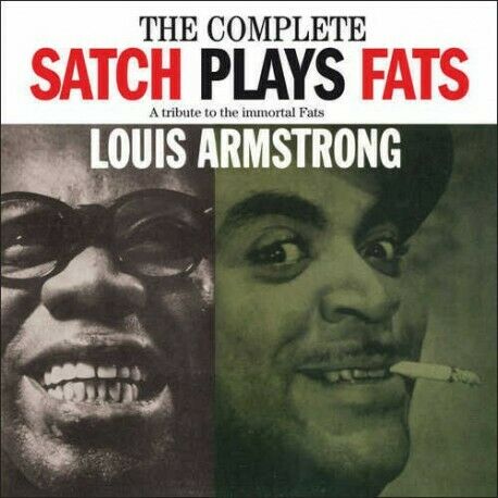 LOUIS ARMSTRONG - THE COMPLETE SATCH PLAYS FATS SEALED NEW CD