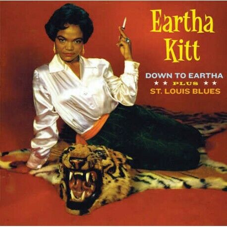 EARTHA KITT - DOWN TO EARTHA + SANT LOUIS BLUES