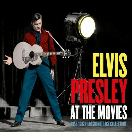 ELVIS PRESLEY - AT THE MOVIES (1956-62) FILM SOUNDTRACK COLLECTION CD