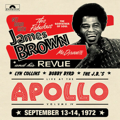James Revue Brown - Live at the Apollo 1972 [New Vinyl LP]