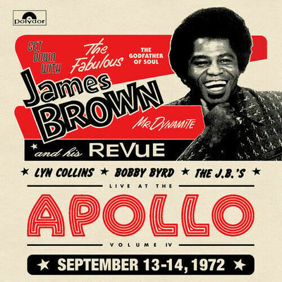 James Revue Brown - Live at the Apollo 1972 [New Vinyl LP]