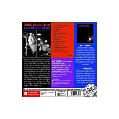 Duke Ellington & John Coltrane [New CD] Bonus Tracks, Rmst, Spain - Import
