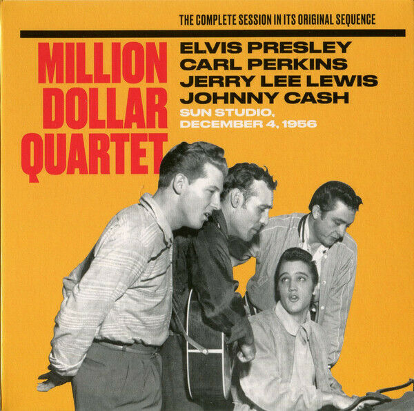 ELVIS PRESLEY / CARL PERKINS / JERRY LEE LEWIS / JOHNNY CASH: MILLION DOLLA [CD]
