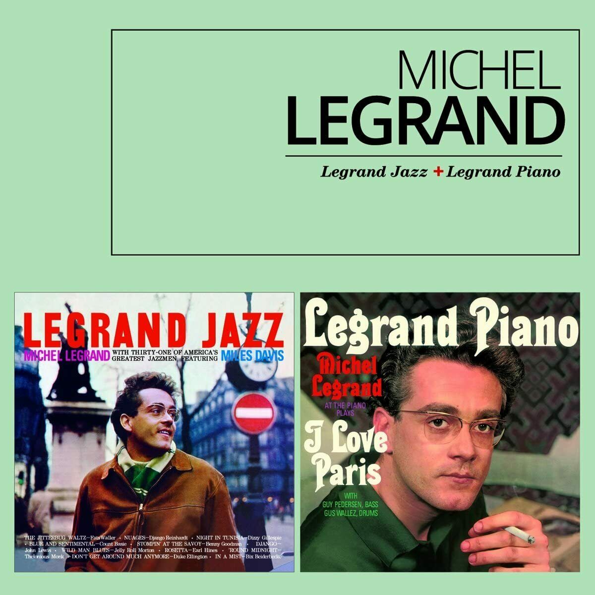 Michel Legrand - Legrand Jazz + Legrand Piano CD