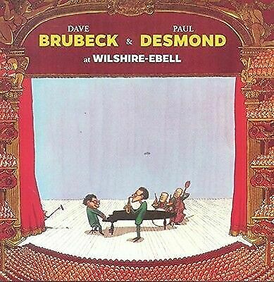 Dave Brubeck / Paul - At Wilshire-Ebell + Jazz at the Black Hawk [New CD]