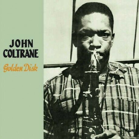 John Coltrane - Golden Disk SEALED NEW CD