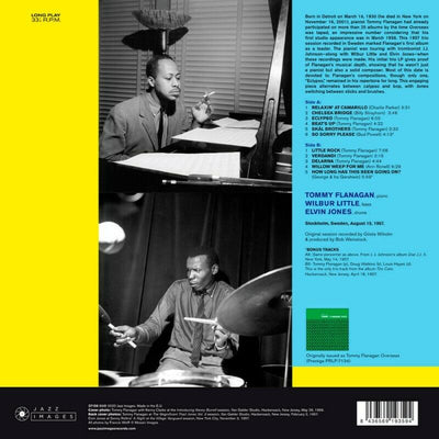 Flanagan, Tommy Trio- Overseas + 2 Bonus Tracks! (Images by Francic Wolff)