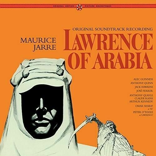 Various Artists	OST- Lawrence of Arabia  (New Vinyl)