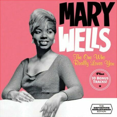 Mary Wells - The One Who Really Loves You SEALED NEW CD