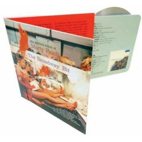 Marty Paich - The Broadway Bit SEALED NEW CD