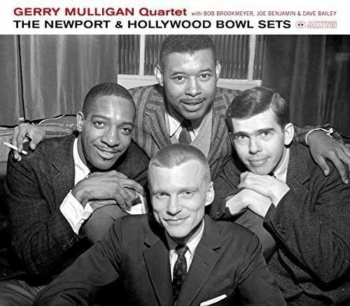 Mulligan, Gerry Quartet with Bob Brookmeyer, Joe Benjamin (New Vinyl)