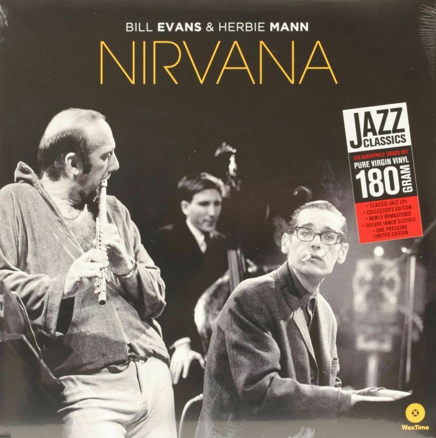 Mann- Herbie/Evans- Bill Trio	Nirvana (New Vinyl)