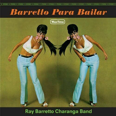 Barretto- Ray Charanga Band	Barretto Para Bailar + 1 Bonus Track (New Vinyl)