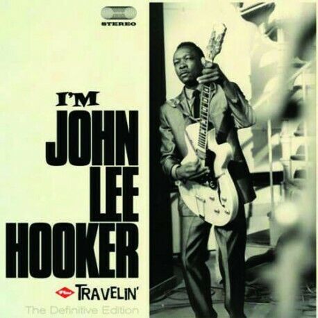 John Lee Hooker - I'm John Lee Hooker + Travelin' SEALED NEW CD