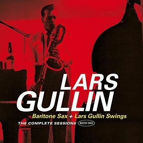 Lars Gullin - Baritone Sax + Lars Gullin Swings [New CD] Spain - Impor