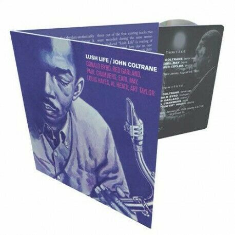 JOHN COLTRANE - LUSH LIFE + 4 BONUS (MINI-LP REPLICA) CD