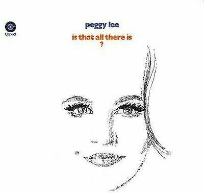 Peggy Lee ‎– Is That All There Is? Vinyl LP