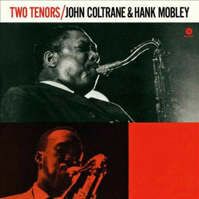 John Coltrane & Hank Mobley-two Tenors LP Vinyl Wax time records