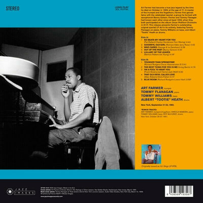 Farmer, Art Quartet-Art + 2 Bonus Tracks! (Images Francis Wolff)