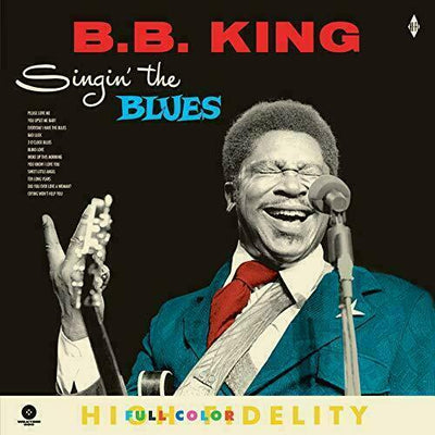 King, B.B.-Singin' The Blues + 2 Bonus Tracks (Limited Edition 180 gram Vinyl)