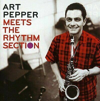 Art Pepper - Meets the Rhythm Section - CD - New