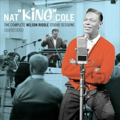 NAT KING COLE - COMPLETE NELSON RIDDLE STUDIO SESSIONS SEALED NEW CD