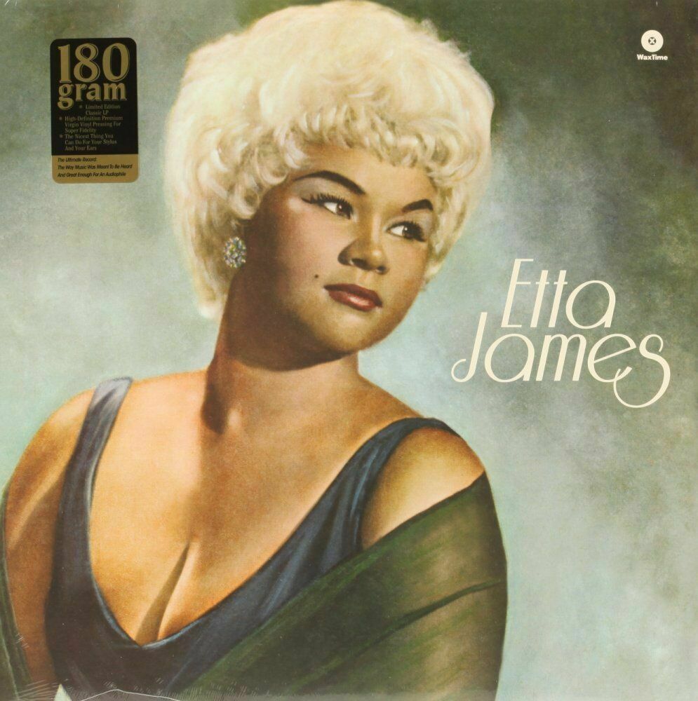 James- Etta	Third Album + 4 Bonus Tracks (New Vinyl)