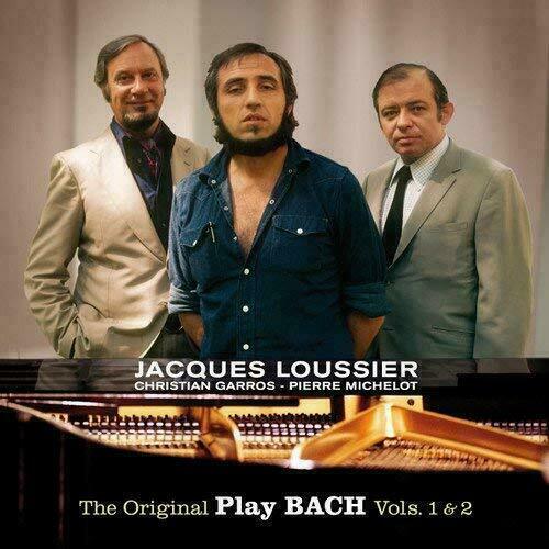 JACQUES LOUSSIER - THE ORIGINAL PLAY BACH VOLS 1 AND 2 SEALED NEW CD