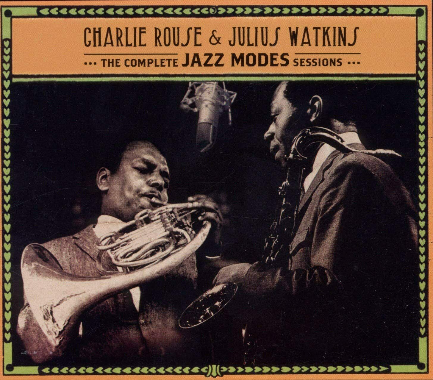 Charlie Rouse - Complete Jazz Modes Sessions SEALED NEW CD