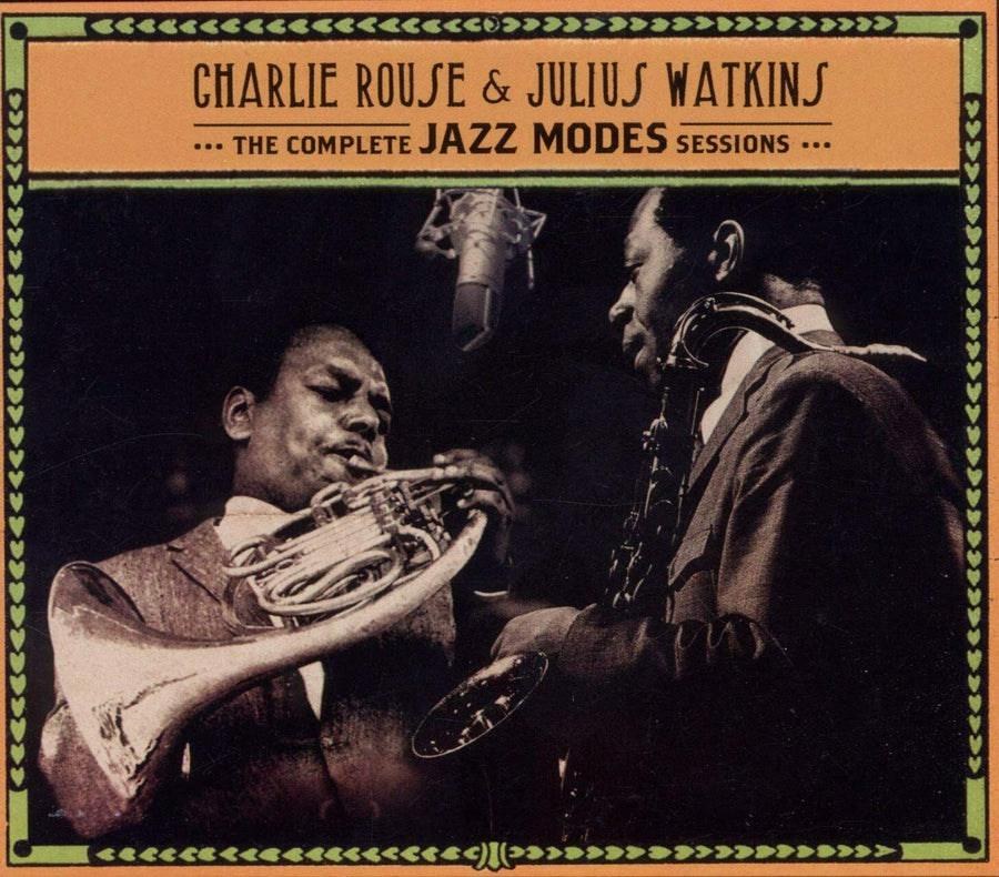 Charlie Rouse - Complete Jazz Modes Sessions SEALED NEW CD